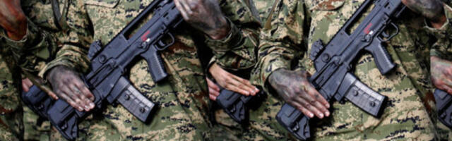 У хрватским касарнама почела обука војних регрута