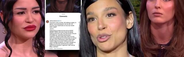 Edita ušla u žestoki obračun zbog sukoba Aleksandre i Džejle, haos na mrežama: "Žive dvostruke živote!"