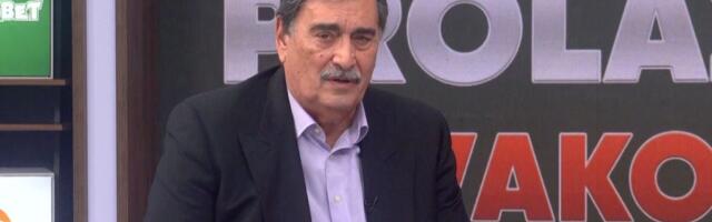 Vlade Đurović u euforiji nakon pobede Zvezde: "Zvao me Moka Slavnić pre utakmice, koliko je samo bio dosadan"