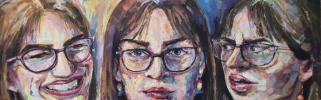 IZLOŽBA POVODOM JUBILEJA ATELJEA "ARTINO" - SVI PORTRETI DECE SLIKARA