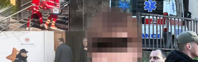 DVA KONVOJA, NEPROBOJNI KIŠOBRANI, PANCIR I TAJNA RUTA KRETANJA! Svi detalji transporta dečaka-ubice iz klinike u sudnicu Specijalnog suda!