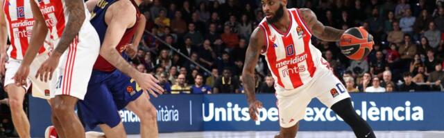 BARSELONA - CRVENA ZVEZDA: Bitka za Top 6 Evrolige