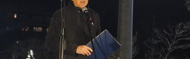 Rektor Đokić se obratio sa balkona: Mogu da uzmu resivere, ali ne mogu da uzmu istinu