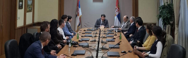 Декан и студенти Факултета за дипломатију и безбедност посетили Уставни суд