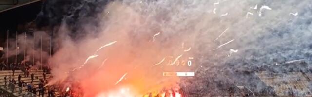 HAOS U HUMSKOJ! Evo zbog čega je došlo do prekida meča između Partizana i Čukaričkog!