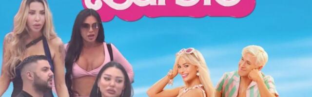 DA LI JE MOGUĆE DA JE ZBOG OVOGA IZBIO HAOS? Asmin NAPAO Staniju zbog "Barbi" filma, Aneli i Maja SKOČILE na njega! (VIDEO)