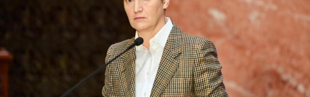 KAKO ČUDNO... Ana Brnabić pita Sandra Gocija: Šta se desilo? Gde je dijalog s predsednikom Aleksandrom Vučićem? Prohujalo sa vihorom?