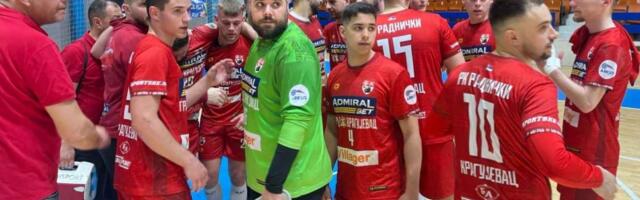 Rukometaši  Radničkog  poraženi na vrućem terenu u Leskovcu
