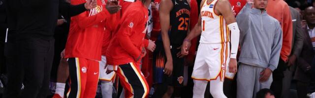 SPEKTAKL U MEDISON SKVER GARDENU! Atlanta šokirala Nikse: Hoksi slavili posle nestvarnog preokreta i izjednačili u seriji! (VIDEO)