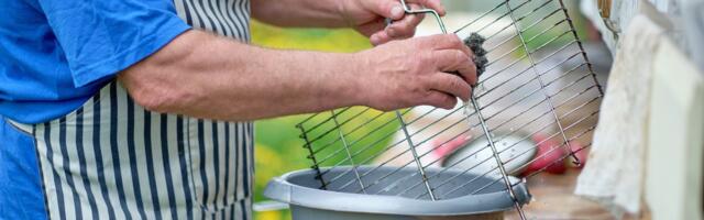 Zaboravite hemiju i sate ribanja: Genijalan trik sa jednom jeftinom namirnicom čisti rešetku roštilja za minut