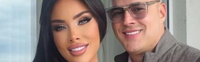 ONA U "GOLOJ" HALJINI, ON U PRSLUČETU: Aleksandra Subotić se skockala posebnim povodom! (Foto)