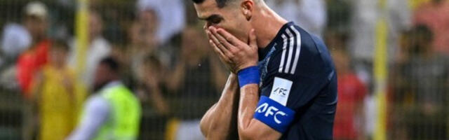 Najgori period u karijeri za Ronalda: Portugalac ostao bez trofeja u Ligi šampiona!