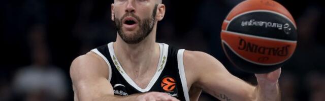Dobre vesti za Partizan - jedan od najboljih u stroju pred večiti derbi