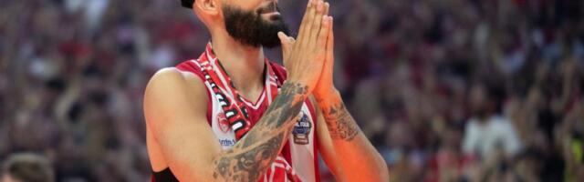 "Motivisala me je ljubav" Evan Furnije je MVP Fajnal-fora, a poruka koju šalje oduševila je navijače Olimpijakosa