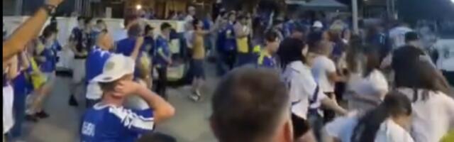 Bosanci opleli kolo usred Los Anđelesa: Snimak pre treninga BiH postao hit /VIDEO/