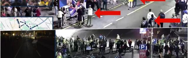 OVO JE SNIMAK OD 15. MARTA KOJI DOKAZUJE KAKO JE IZVEDENA LAŽNA AFERA ZVUČNI TOP Ključne lokacije, minutaža: Pogledajte sve detalje (VIDEO)