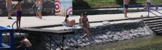 Treća klasa, ali vredi: Užičko more spremno