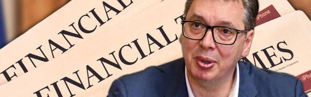 ALEKSANDAR VUČIĆ ZA FAJNENŠEL TAJMS! I dalje sam posvećen privlačenju američkih investicija, drugi Trampov mandat je velika promena u odnosu na prvi!