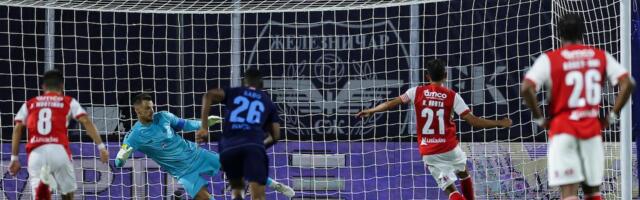 Braga u Pančevu slavila sa penala! Železničar nezasluženo poražen! (VIDEO)