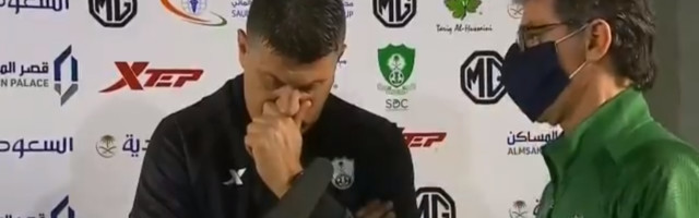 Milojević posle šest sati bez struje: Umoran sam, mogu sutra da odem (VIDEO)