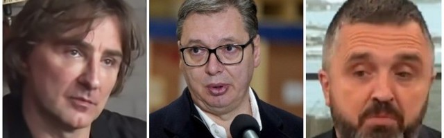 "Srbija je talac Vučića, Mitrovića i Vučićevića"