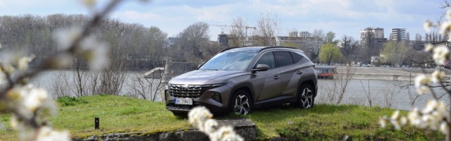 TEST: Hyundai Tucson 1.6 (230 KS) Hibrid