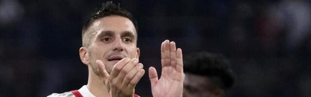 DUŠAN SILNI NAJBOLJI U EVROPI: Tadić ispisao ISTORIJU Lige šampiona!