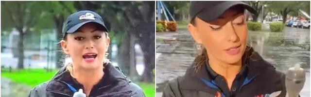 Uvek je bitno igrati na sigurno: kondomom zaštitila mikrofon od oluje