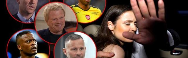 10 najvećih ljubavnih afera fudbalera