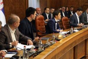 Седница Савета за БДП, Брнабић: Правовремено реаговати како бисмо остварили што бољи привредни раст