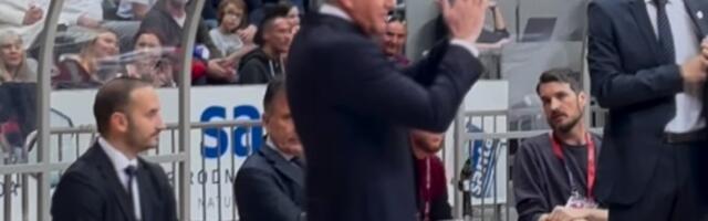Ovacije Obradoviću u Zadru (VIDEO)
