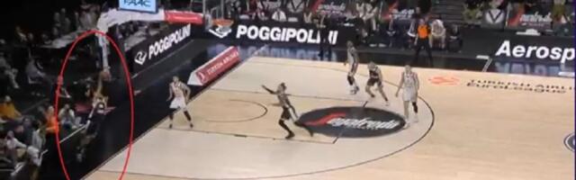 Kardinalna greška na štetu Partizana u Bolonji