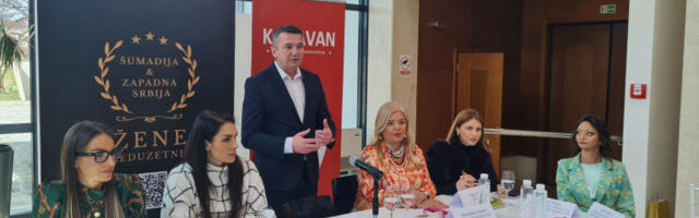 Karavan ženskog preduzetništva“ stigao u Gornji Milanovac