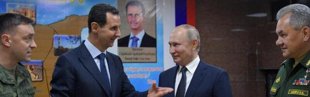 Bašar al Asad: Rusija će pobediti u Ukrajini