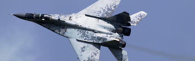 Rusija tvrdi da je na aerodromu Dolgincevo uništila ukrajinski MiG-29