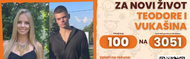 Humanitarna pomoć za Teodoru i Vukašina