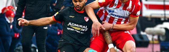 Težak poraz Radničkog 1923 u Beogradu protiv Crvene Zvezde