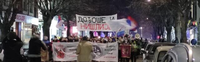 Niški studenti stigli u Aleksinac