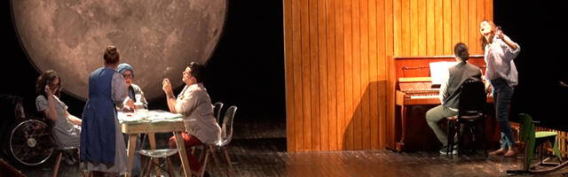 Otkazana predstava Mesec (dana) na selu