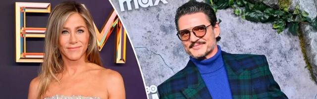 Da li su Pedro Paskal i Dženifer Aniston novi omiljeni holivudski par?