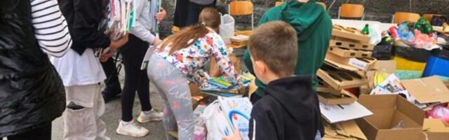 „Kuću raspremi, školu opremi“: Akcija prikupljana reciklažnog materijala u OŠ „Dušan Jerković“