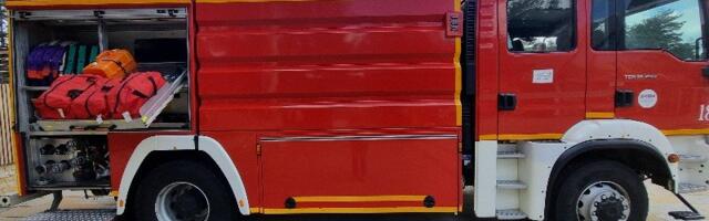 Bez povređenih u požaru fabrike u Bajinoj Bašti