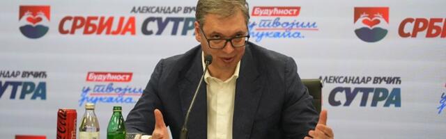 Vučić: Ne očekujem promenu statusa SNS u Evropskoj narodnoj partiji