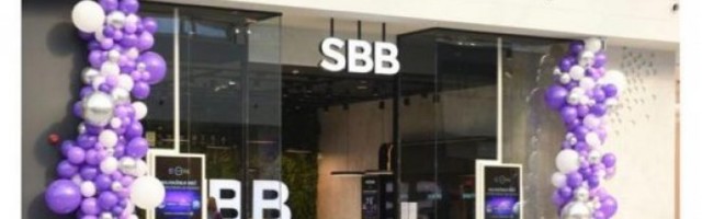 NAJGORI LICEMERI! Đilasovci pljuju najveći tržni centar na Balkanu, a njihov SBB među prvima tamo otvorio ekspozituru! (FOTO)