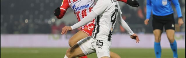 Partizan ga se lako odrekao – u Portugalu ne propušta ni minut!