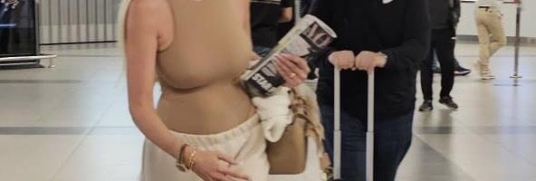 "KAD GA JE POLICAJAC POGLEDAO, STVARNO JE TO POMISLIO" Jelena Karleuša otkrila anegdotu s muzičarem na jednom aerodromu