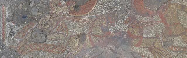 Spektakularni mozaik iskopan tokom pandemije: Konačno utvrđeno šta je na njemu naslikano
