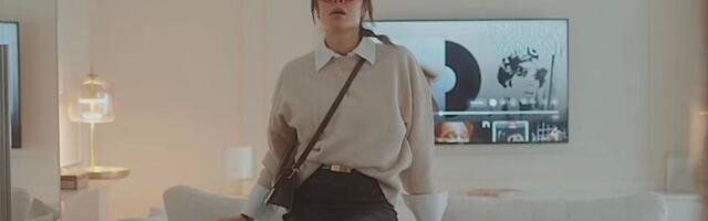 Kristalne čaše, šank, a toalet u mermeru i ZLATU! Zavirite u luksuzni stan Dragane Mićalović - kao iz časopisa