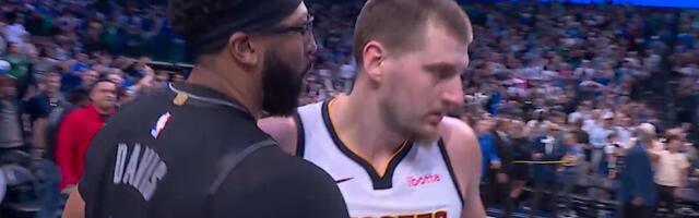 Pogledajte kako je Nikola Jokić reagovao nakon što je Votson promašio trojku za pobedu Denvera