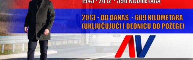 VUČIĆ IZGRADIO VIŠE PUTEVA NEGO SVI NJEGOVI PRETHODNICI! Predsednik od 2012. nadmašio ono što su drugi radili čak 67 godina!